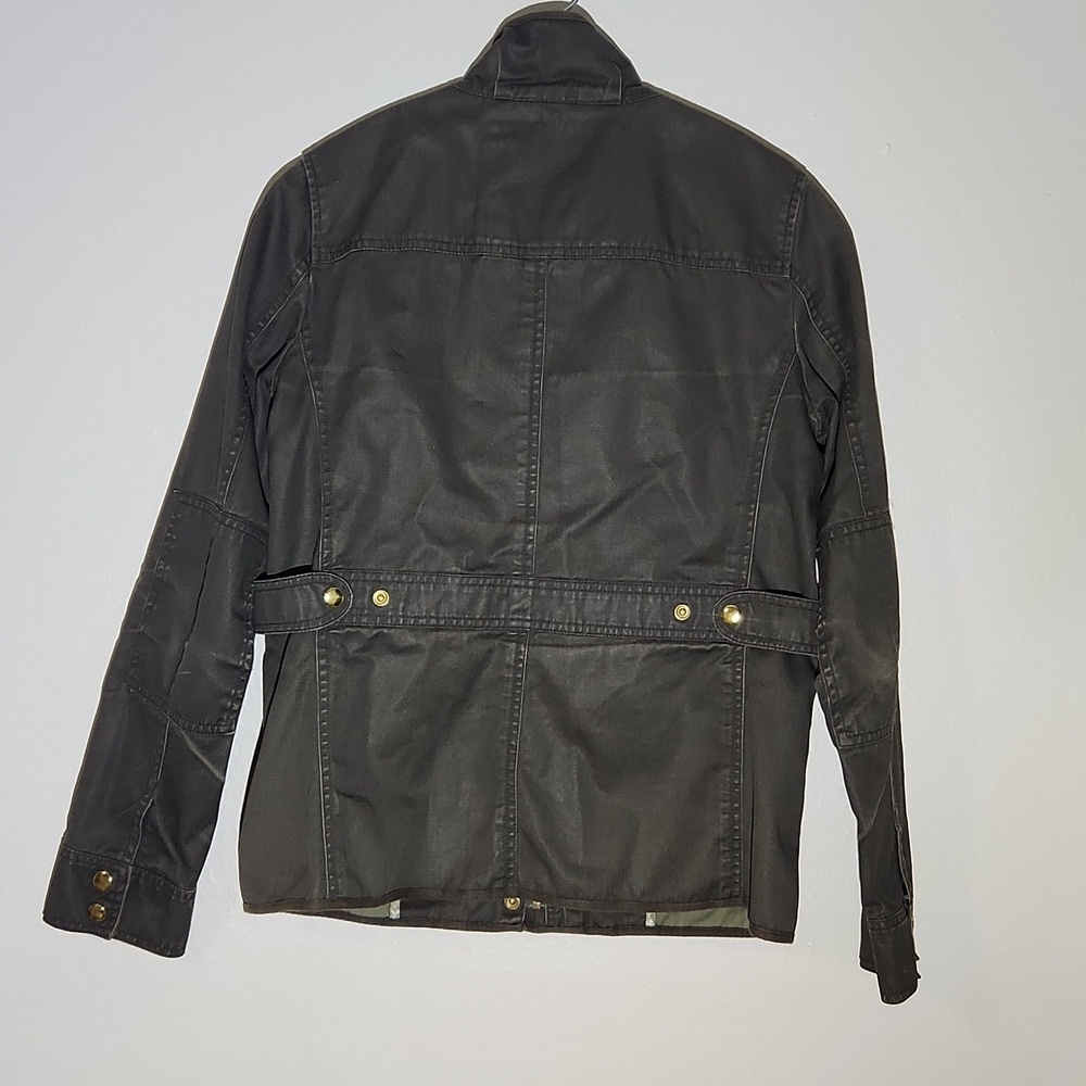 J.CREW Women's Black Military Style Jacket Size S. - Picture 3 of 14